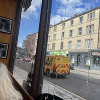 Street view   at Sora Lella Roman Vegan Restaurant in Edinburgh