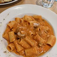 Pasta Zozzona at Sora Lella Roman Vegan Restaurant in Edinburgh