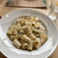 Carbonara  at Sora Lella Roman Vegan Restaurant in Edinburgh