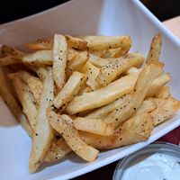 Chips at Sora Lella Roman Vegan Restaurant in Edinburgh