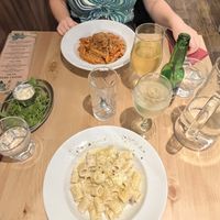 delicious!  at Sora Lella Roman Vegan Restaurant in Edinburgh