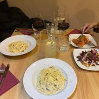   at Sora Lella Roman Vegan Restaurant in Edinburgh