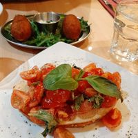  at Sora Lella Roman Vegan Restaurant in Edinburgh