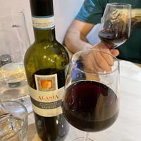 House red  at Sora Lella Roman Vegan Restaurant in Edinburgh