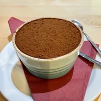 Tiramisu   at Sora Lella Roman Vegan Restaurant in Edinburgh