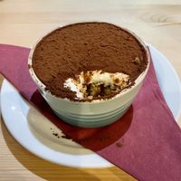 Tiramisu   at Sora Lella Roman Vegan Restaurant in Edinburgh
