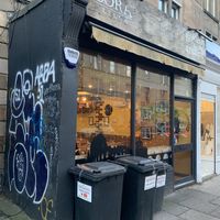 Exterior   at Sora Lella Roman Vegan Restaurant in Edinburgh