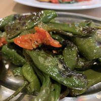 Roasted peppers   at Sora Lella Roman Vegan Restaurant in Edinburgh