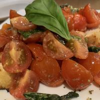 Bruschetta   at Sora Lella Roman Vegan Restaurant in Edinburgh