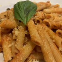 Arabiatta  at Sora Lella Roman Vegan Restaurant in Edinburgh