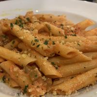 Penne vodka   at Sora Lella Roman Vegan Restaurant in Edinburgh