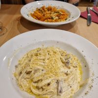  at Sora Lella Roman Vegan Restaurant in Edinburgh