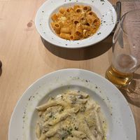   at Sora Lella Roman Vegan Restaurant in Edinburgh