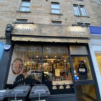 Outside   at Sora Lella Roman Vegan Restaurant in Edinburgh