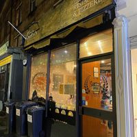  at Sora Lella Roman Vegan Restaurant in Edinburgh