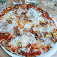 Pizza 🍕   at Sora Lella Roman Vegan Restaurant in Edinburgh