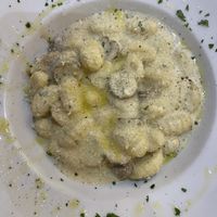 Gnocchi tartufatta   at Sora Lella Roman Vegan Restaurant in Edinburgh
