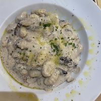 Gnocchi Gorgonzola   at Sora Lella Roman Vegan Restaurant in Edinburgh