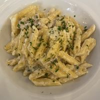 Four cheese and mushroom 😍  at Sora Lella Roman Vegan Restaurant in Edinburgh