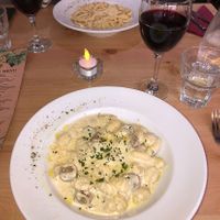   at Sora Lella Roman Vegan Restaurant in Edinburgh