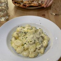   at Sora Lella Roman Vegan Restaurant in Edinburgh