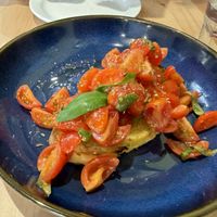   at Sora Lella Roman Vegan Restaurant in Edinburgh