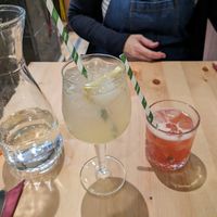  at Sora Lella Roman Vegan Restaurant in Edinburgh