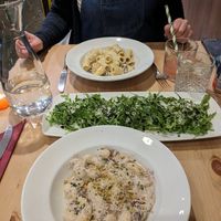  at Sora Lella Roman Vegan Restaurant in Edinburgh