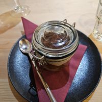 Tiramisu at Sora Lella Roman Vegan Restaurant in Edinburgh