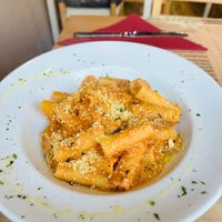   at Sora Lella Roman Vegan Restaurant in Edinburgh