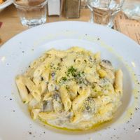   at Sora Lella Roman Vegan Restaurant in Edinburgh