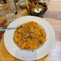   at Sora Lella Roman Vegan Restaurant in Edinburgh