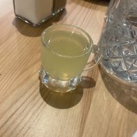 Limoncelloo  at Sora Lella Roman Vegan Restaurant in Edinburgh