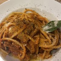 So delicious!!  at Sora Lella Roman Vegan Restaurant in Edinburgh