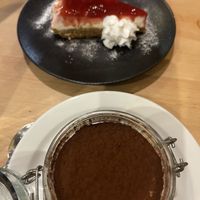 All vegan and delicious!!  at Sora Lella Roman Vegan Restaurant in Edinburgh