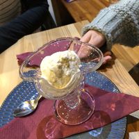 ice-cream   at Sora Lella Roman Vegan Restaurant in Edinburgh