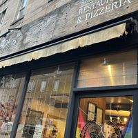   at Sora Lella Roman Vegan Restaurant in Edinburgh