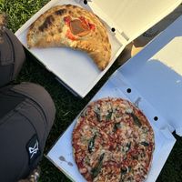   at Sora Lella Roman Vegan Restaurant in Edinburgh