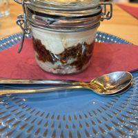 Tiramisu closed at Sora Lella Roman Vegan Restaurant in Edinburgh