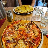  at Sora Lella Roman Vegan Restaurant in Edinburgh