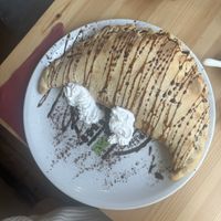   at Sora Lella Roman Vegan Restaurant in Edinburgh