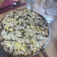   at Sora Lella Roman Vegan Restaurant in Edinburgh