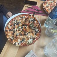   at Sora Lella Roman Vegan Restaurant in Edinburgh