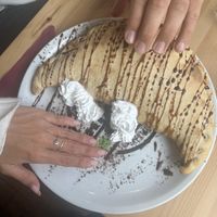   at Sora Lella Roman Vegan Restaurant in Edinburgh