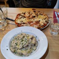  at Sora Lella Roman Vegan Restaurant in Edinburgh