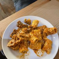   at Sora Lella Roman Vegan Restaurant in Edinburgh