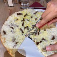   at Sora Lella Roman Vegan Restaurant in Edinburgh