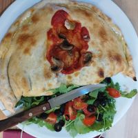  at Sora Lella Roman Vegan Restaurant in Edinburgh