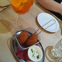  at Sora Lella Roman Vegan Restaurant in Edinburgh