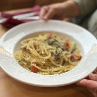 Campagne   at Sora Lella Roman Vegan Restaurant in Edinburgh
